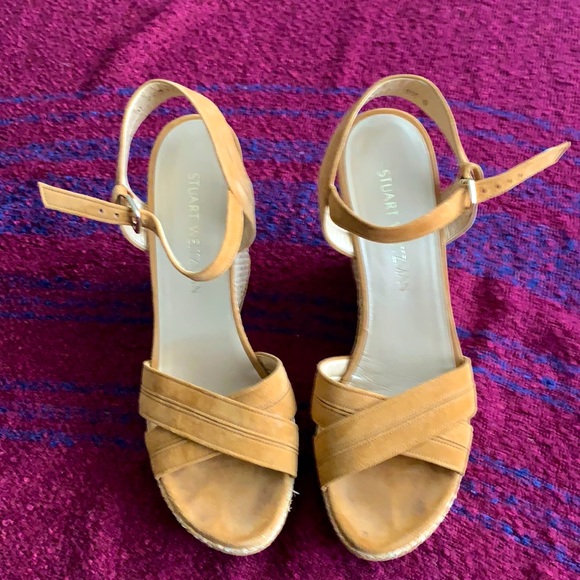 Stuart Weitzman wedges size 8 1/2 N